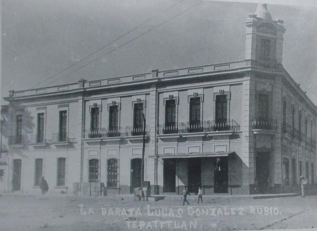 טפטיטלן דה מורלוס Hotel Estancia Real מראה חיצוני תמונה