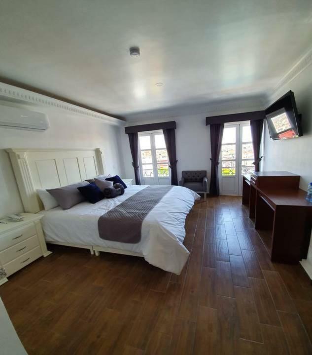 טפטיטלן דה מורלוס Hotel Estancia Real מראה חיצוני תמונה