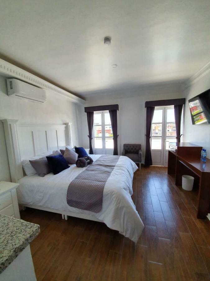 טפטיטלן דה מורלוס Hotel Estancia Real מראה חיצוני תמונה