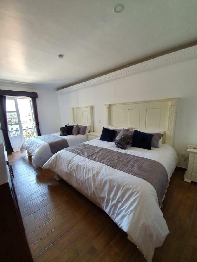 טפטיטלן דה מורלוס Hotel Estancia Real מראה חיצוני תמונה