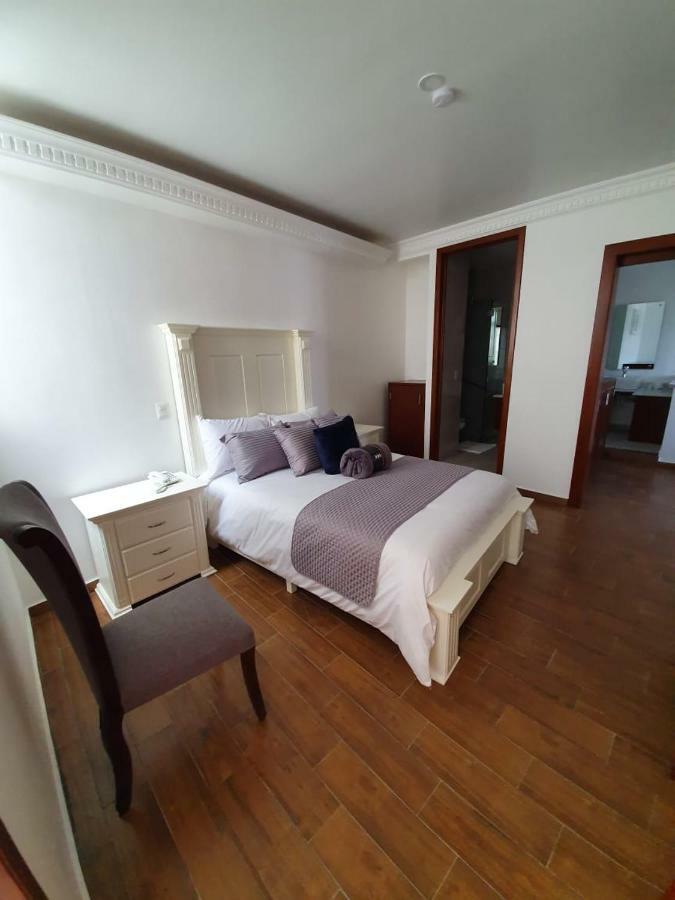 טפטיטלן דה מורלוס Hotel Estancia Real מראה חיצוני תמונה