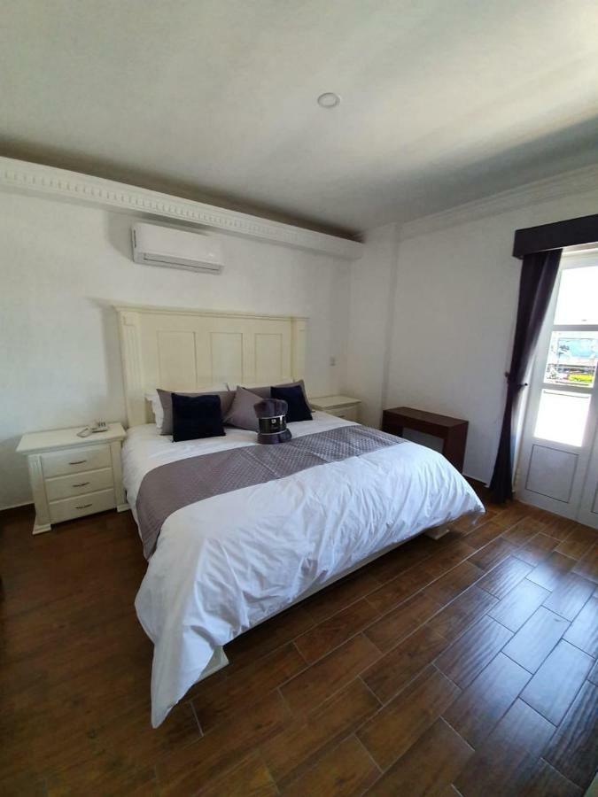 טפטיטלן דה מורלוס Hotel Estancia Real מראה חיצוני תמונה